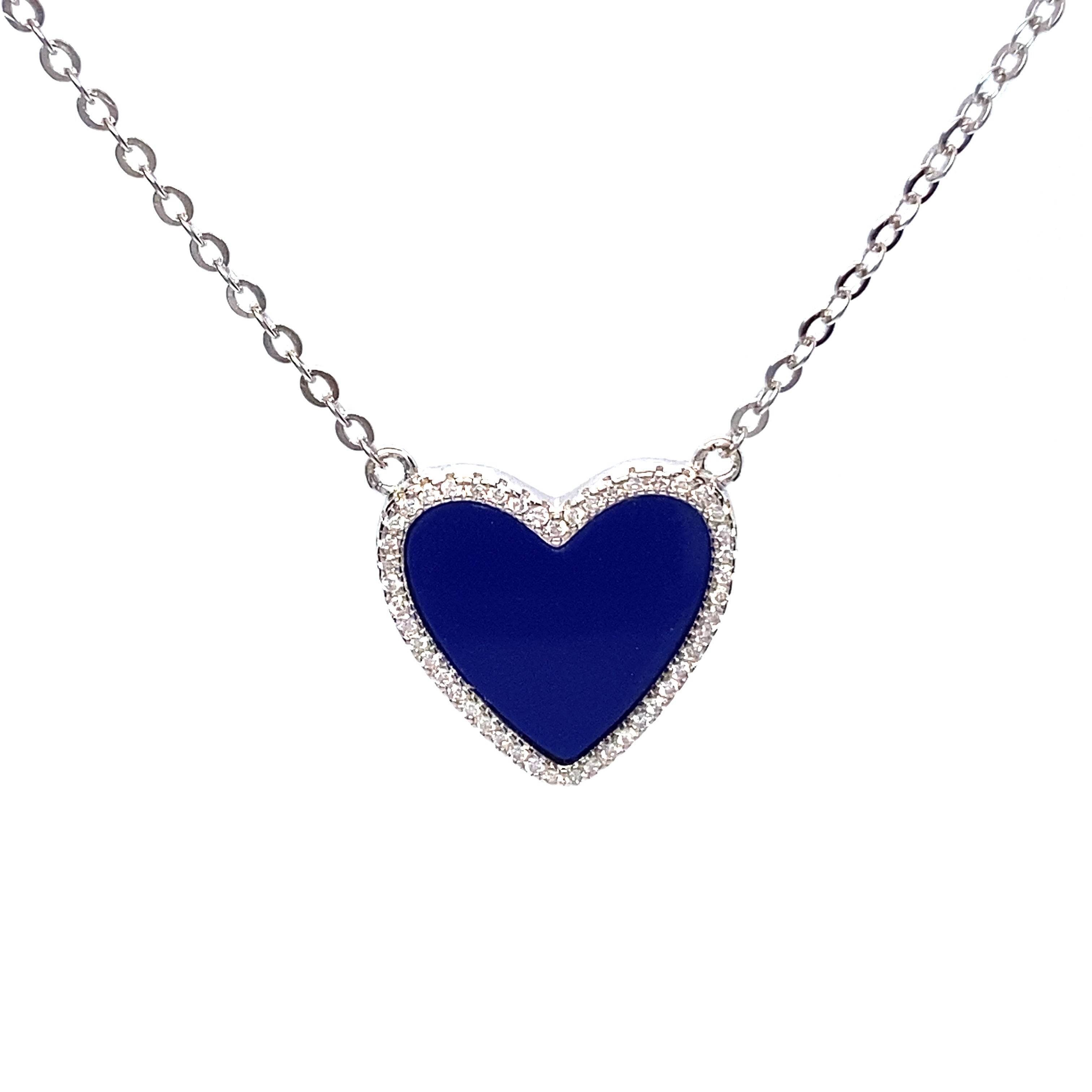 Return to Tiffany® Tiffany Blue® Heart Tag Bead Necklace in Silver |  Tiffany & Co.